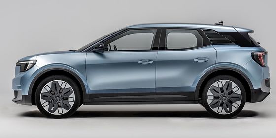 純電動クロスオーバー フォード エクスプローラー WLTP 380km 走行距離 9秒 加速 0-100km/h