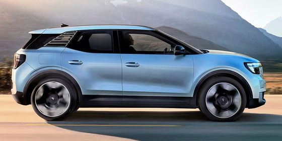 純電動クロスオーバー フォード エクスプローラー WLTP 380km 走行距離 9秒 加速 0-100km/h