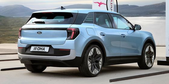 純電動クロスオーバー フォード エクスプローラー WLTP 380km 走行距離 9秒 加速 0-100km/h