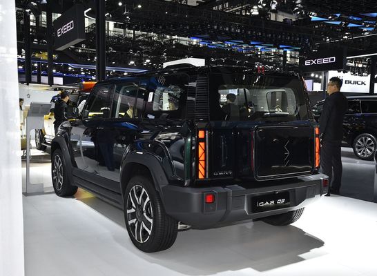 プレセール トレンディ・ボックス 電動SUV チェリー・イカール 03 401- 501km 走行距離 & シングル/ダブルモーター 入手可能