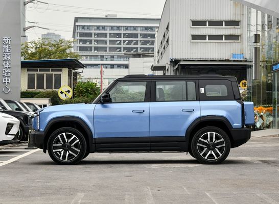 プレセール トレンディ・ボックス 電動SUV チェリー・イカール 03 401- 501km 走行距離 & シングル/ダブルモーター 入手可能