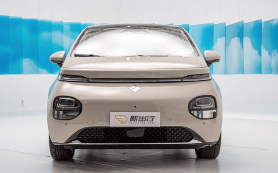 新しいEV CAR Baojun Yunduo Max 460kmの走行距離を持つ最もスマートな電気MPV