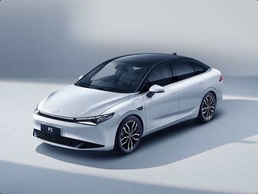 2024 Xpeng P5 電動車 EV 電動車 長距離 480km 155KW パワー 170km/h