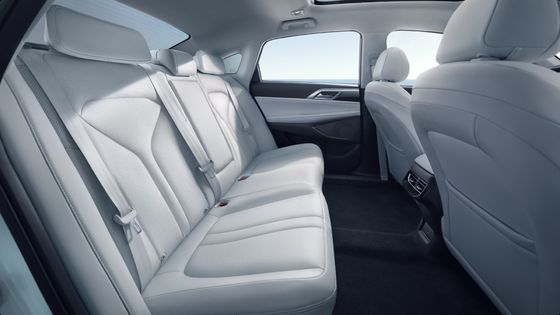 2024 Xpeng P5 電動車 EV 電動車 長距離 480km 155KW パワー 170km/h