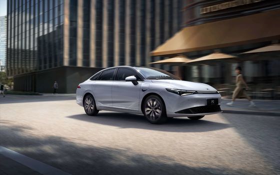 2024 Xpeng P5 電動車 EV 電動車 長距離 480km 155KW パワー 170km/h