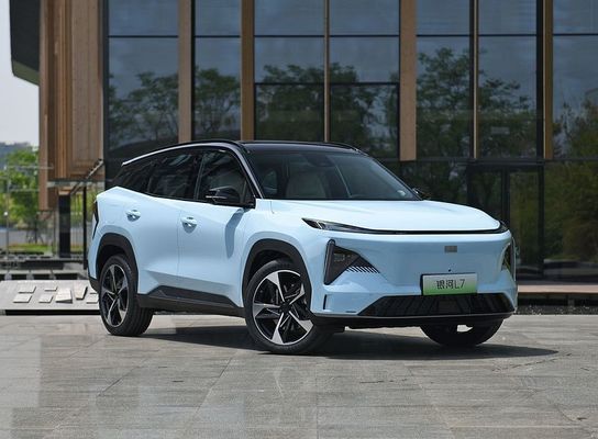 2024 ジーリー ギャラクシー L7 1.5T 走行距離 115KM PHEV 新エネルギープラグ イン ハイブリッド電気自動車 コンパクトファミリー SUV 電動車