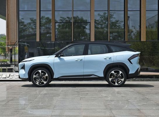 2024 ジーリー ギャラクシー L7 1.5T 走行距離 115KM PHEV 新エネルギープラグ イン ハイブリッド電気自動車 コンパクトファミリー SUV 電動車