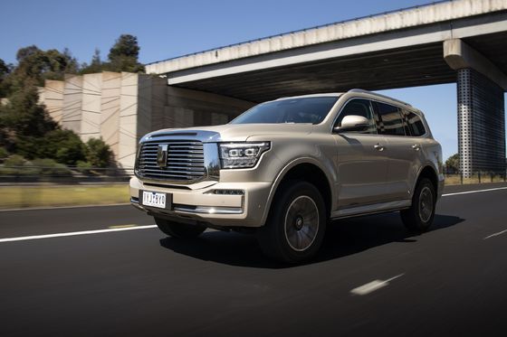 新しいエネルギー車 2023 TANK 500 PHEV AWD ドライブ列車 時速180km 最大速度6.9秒 0-100加速