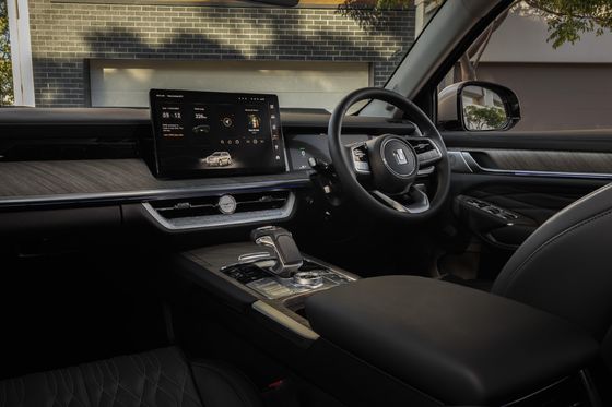 新しいエネルギー車 2023 TANK 500 PHEV AWD ドライブ列車 時速180km 最大速度6.9秒 0-100加速