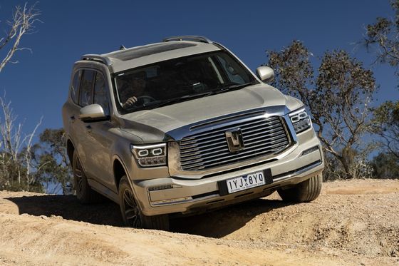 新しいエネルギー車 2023 TANK 500 PHEV AWD ドライブ列車 時速180km 最大速度6.9秒 0-100加速