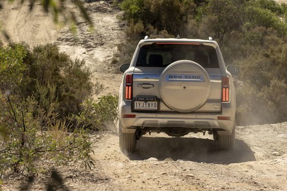 新しいエネルギー車 2023 TANK 500 PHEV AWD ドライブ列車 時速180km 最大速度6.9秒 0-100加速