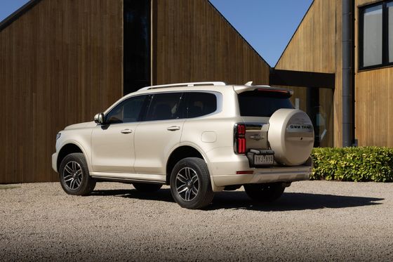 新しいエネルギー車 2023 TANK 500 PHEV AWD ドライブ列車 時速180km 最大速度6.9秒 0-100加速