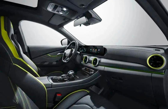 コンパクトSUV 純電動車 ドンフェン フォーチング 雷 2024 410 範囲 0.5h 急速充電 160km/h 最大速度