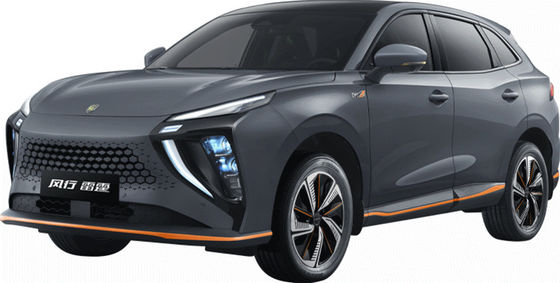 コンパクトSUV 純電動車 ドンフェン フォーチング 雷 2024 410 範囲 0.5h 急速充電 160km/h 最大速度