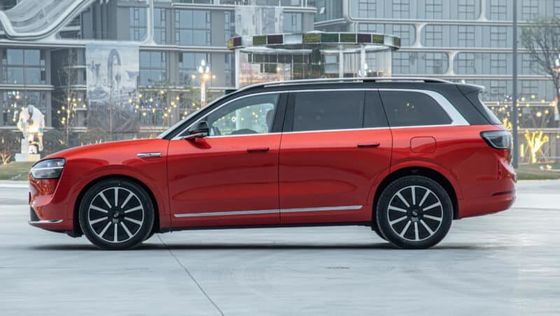 SERES ((HUAWEI)2024 AITO M9 MAX EV 530PSモルターパワー&630km CLTC範囲の純粋な電気自動車