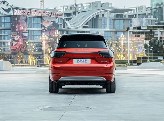 SERES ((HUAWEI)2024 AITO M9 EREV 496PS 190km範囲 新しい電気自動車