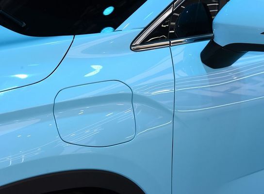 リヴァン・ジーリー・ルイラン 9 EV カー 470km 走行距離 純電動車 新エネルギー車