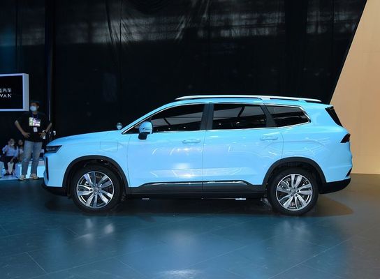 リヴァン・ジーリー・ルイラン 9 EV カー 470km 走行距離 純電動車 新エネルギー車