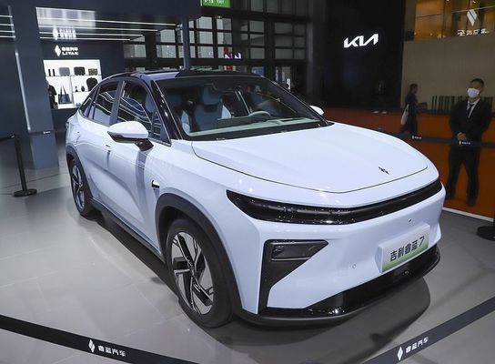 2024 リヴァン 7 ジーリー ルイラン 7 EV 自動車 LHD 蓄電池 450km ev 自動車 新エネルギー 自動車 自動車 純電動
