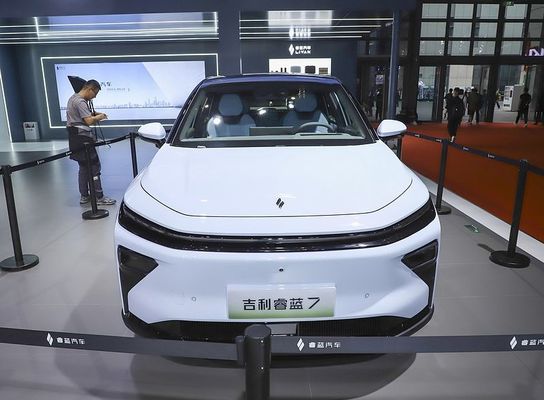 2024 リヴァン 7 ジーリー ルイラン 7 EV 自動車 LHD 蓄電池 450km ev 自動車 新エネルギー 自動車 自動車 純電動