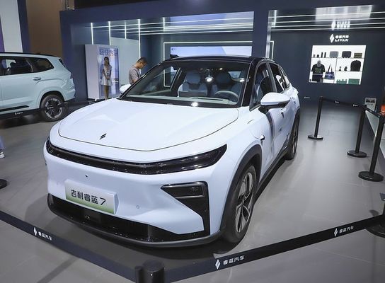 2024 リヴァン 7 ジーリー ルイラン 7 EV 自動車 LHD 蓄電池 450km ev 自動車 新エネルギー 自動車 自動車 純電動