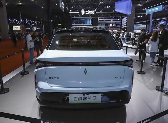 2024 リヴァン 7 ジーリー ルイラン 7 EV 自動車 LHD 蓄電池 450km ev 自動車 新エネルギー 自動車 自動車 純電動