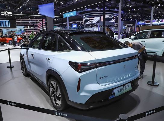2024 リヴァン 7 ジーリー ルイラン 7 EV 自動車 LHD 蓄電池 450km ev 自動車 新エネルギー 自動車 自動車 純電動