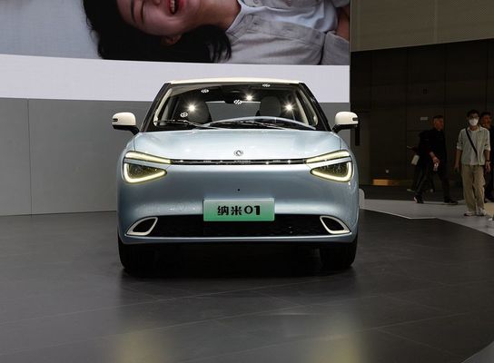 純電動車 ドンフェン・ナノ 01 2024 330Liter 最大速度140km/h 中国 新エネルギー電動車