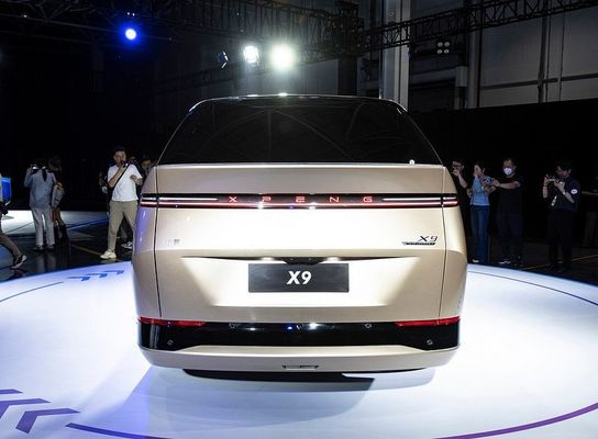 卸売 電気自動車 中古 新車 XPENG X9 2024 大型 Mpv 4dw 5ドア 7座 Xiaopeng X9 大型 SUV エネルギー車両