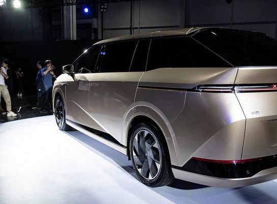 卸売 電気自動車 中古 新車 XPENG X9 2024 大型 Mpv 4dw 5ドア 7座 Xiaopeng X9 大型 SUV エネルギー車両