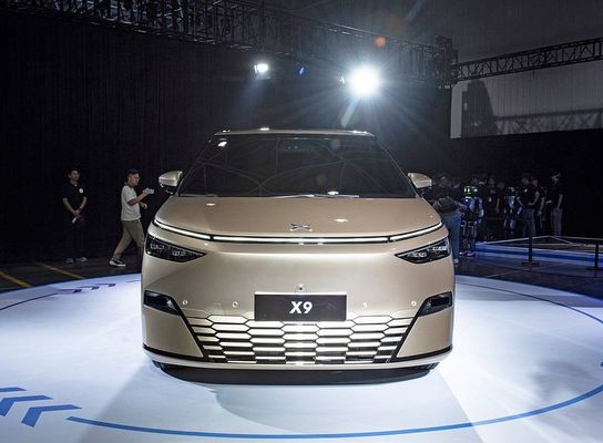 卸売 電気自動車 中古 新車 XPENG X9 2024 大型 Mpv 4dw 5ドア 7座 Xiaopeng X9 大型 SUV エネルギー車両