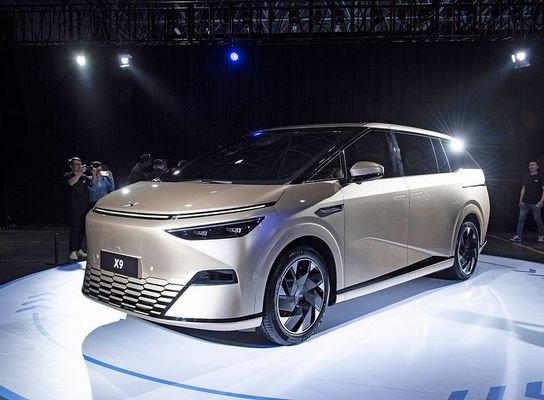 卸売 電気自動車 中古 新車 XPENG X9 2024 大型 Mpv 4dw 5ドア 7座 Xiaopeng X9 大型 SUV エネルギー車両
