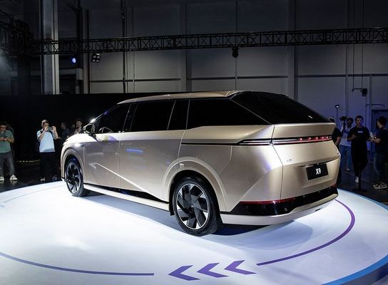 卸売 電気自動車 中古 新車 XPENG X9 2024 大型 Mpv 4dw 5ドア 7座 Xiaopeng X9 大型 SUV エネルギー車両