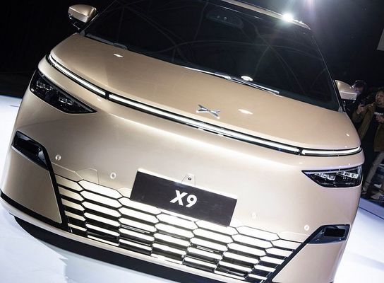 卸売 電気自動車 中古 新車 XPENG X9 2024 大型 Mpv 4dw 5ドア 7座 Xiaopeng X9 大型 SUV エネルギー車両