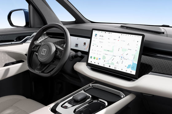 ZEKR 009 純電気豪華MPV MPVS 140kwhバッテリーの期待を再定義 822km CLTC範囲 0-100km / h 4.5秒で