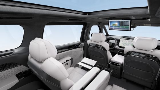 ZEKR 009 純電気豪華MPV MPVS 140kwhバッテリーの期待を再定義 822km CLTC範囲 0-100km / h 4.5秒で