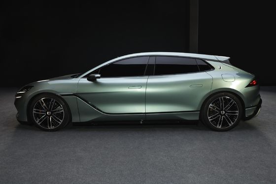 2024人気ニューエネルギー車両 デンザZ9 GT 700km ロングレンジ Evカー