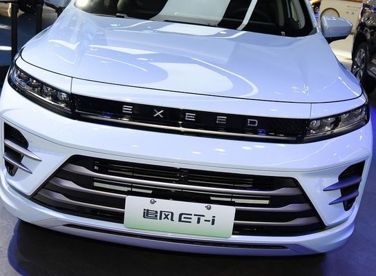 2023年 クラシックEXCEEDハイブリッド車 チェリー EXCEED ET-i 1.5T 156hp L4+ 125電動モーター 180km/h 最高速 0-100km/h 7秒で