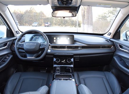 2023年 クラシックEXCEEDハイブリッド車 チェリー EXCEED ET-i 1.5T 156hp L4+ 125電動モーター 180km/h 最高速 0-100km/h 7秒で