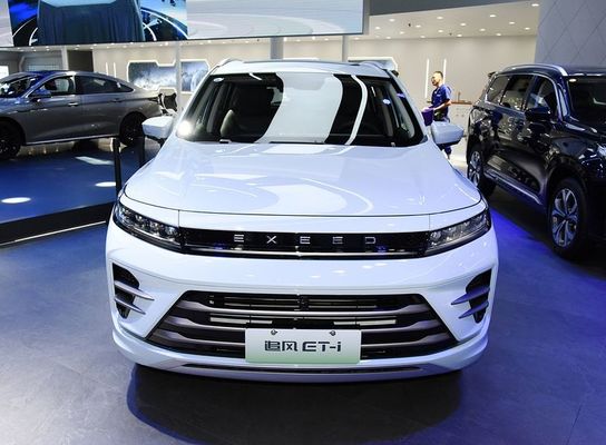 2023年 クラシックEXCEEDハイブリッド車 チェリー EXCEED ET-i 1.5T 156hp L4+ 125電動モーター 180km/h 最高速 0-100km/h 7秒で