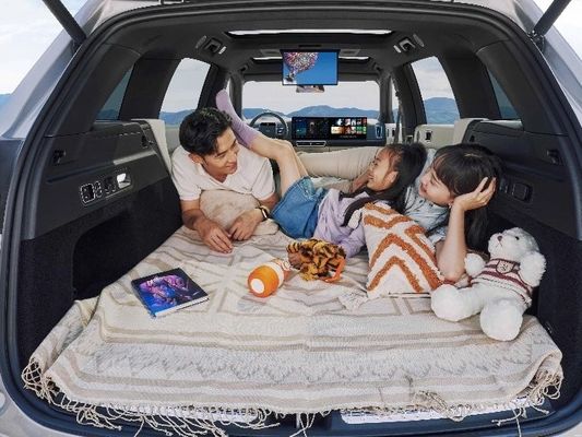 2024 EREV Li Auto L7 2024 高級電動車 4WD リシアン L7 E-REV SUV Li L7 新エネルギー車