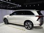グレートウォール ウェイ ランシャン DHT-PHEV スーパー 大型SUV 1.5T 154P.s L4 113kw/223N.m 最大パワー9.8s 0-100km/h加速