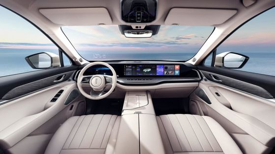 グレートウォール ウェイ ランシャン DHT-PHEV スーパー 大型SUV 1.5T 154P.s L4 113kw/223N.m 最大パワー9.8s 0-100km/h加速