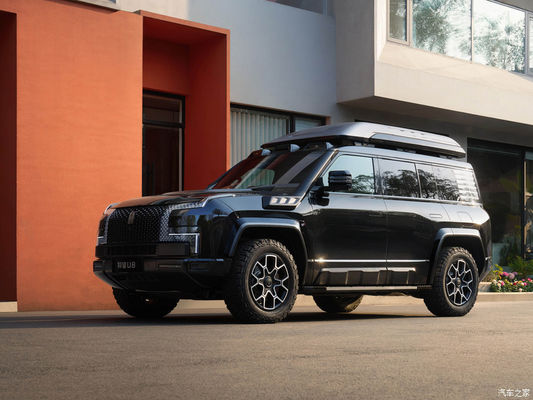 プレセール 2024 北京車展 BYD 陽王U8 2024 高級オフロード車両 1197hp 4モーター 4wd 電動車 BYD U8 ハイブリッド