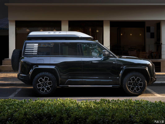 プレセール 2024 北京車展 BYD 陽王U8 2024 高級オフロード車両 1197hp 4モーター 4wd 電動車 BYD U8 ハイブリッド