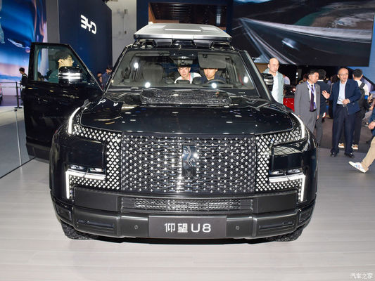 プレセール 2024 北京車展 BYD 陽王U8 2024 高級オフロード車両 1197hp 4モーター 4wd 電動車 BYD U8 ハイブリッド