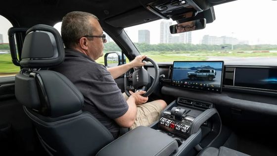 最新発売 BYD レオパード FANGCHENGBAO 5 2024 PHEV 電動車 4.8s 0-100km/h 加速 125km CLTC 新しいEVカー