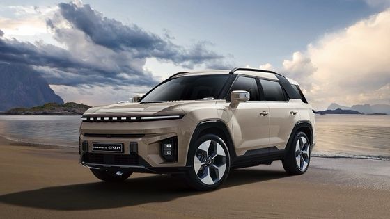 最新の純電気自動車 KGM トーレス EVS 時速109mph 最高速度152kw 207PS 最大出力 準備済み 純電気自動車