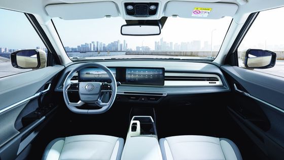 最新の純電気自動車 KGM トーレス EVS 時速109mph 最高速度152kw 207PS 最大出力 準備済み 純電気自動車