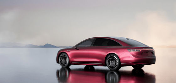 プレセール Huawei & BAIC ステラト S9 純電動車 4ドア/5座 セダン 214km/h 最高速 227kw モーターパワー ニューエブカー